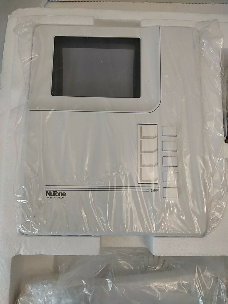 NuTone VS-1000 Door Video Intercom System (NOS) No Box