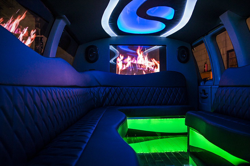 NEW Digital LED Replacement LIMOUSINE Limo BUS Lighting Interior UNIVERSAL