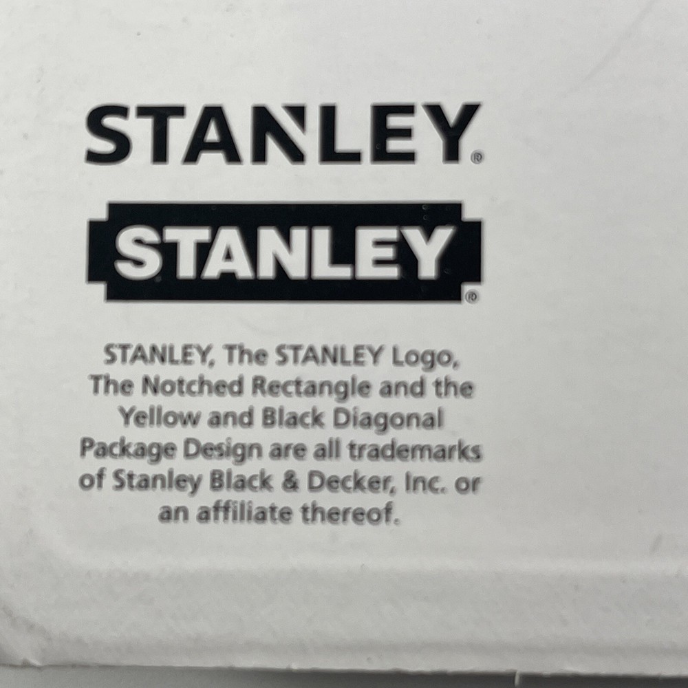 NEW 2016 Stanley Quickchange Fixed Blade Folding Utility Knife #STHT10169