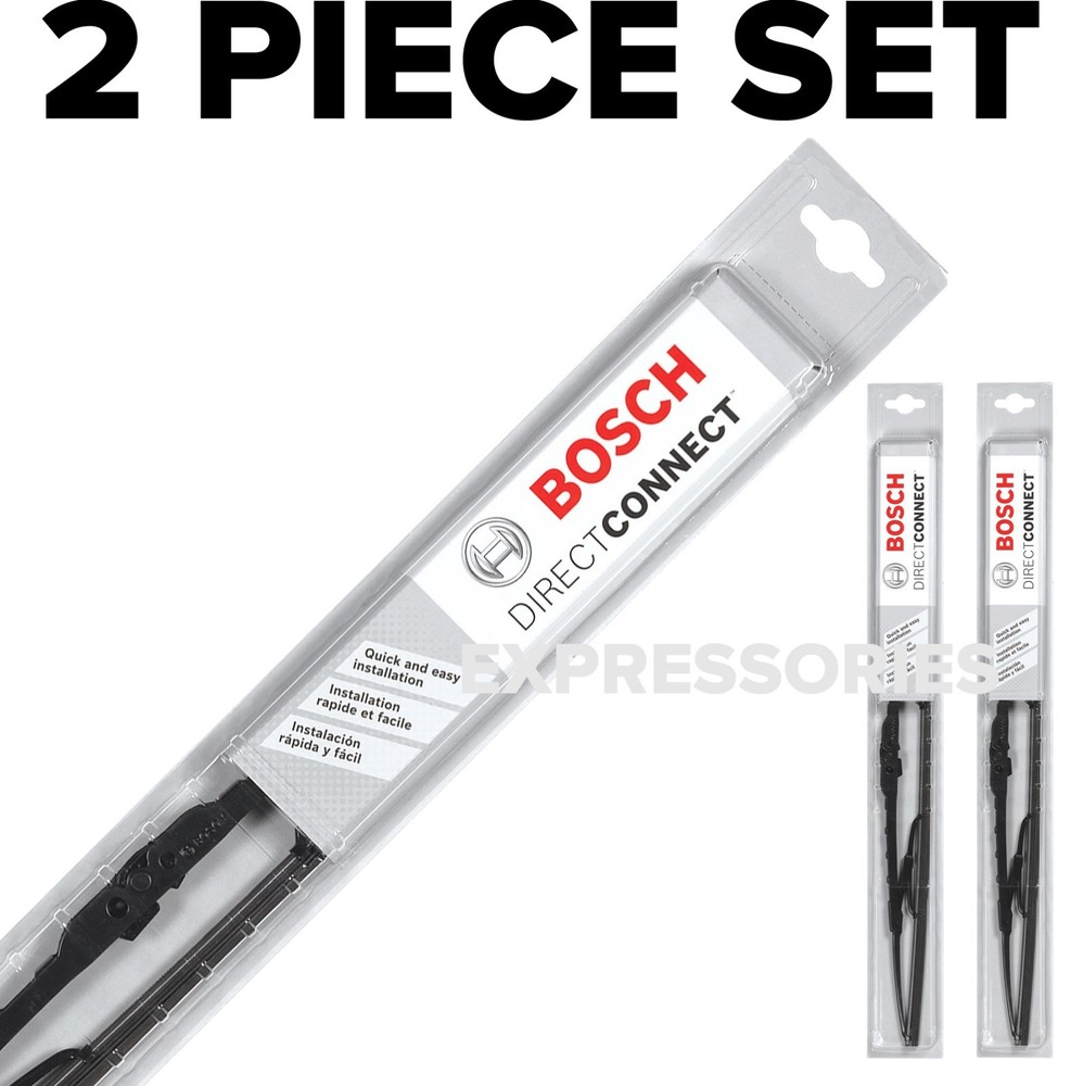 Wiper Blades BOSCH D-Connect Size 18 / 19 PAIR Front Left+Right for Mini Cooper
