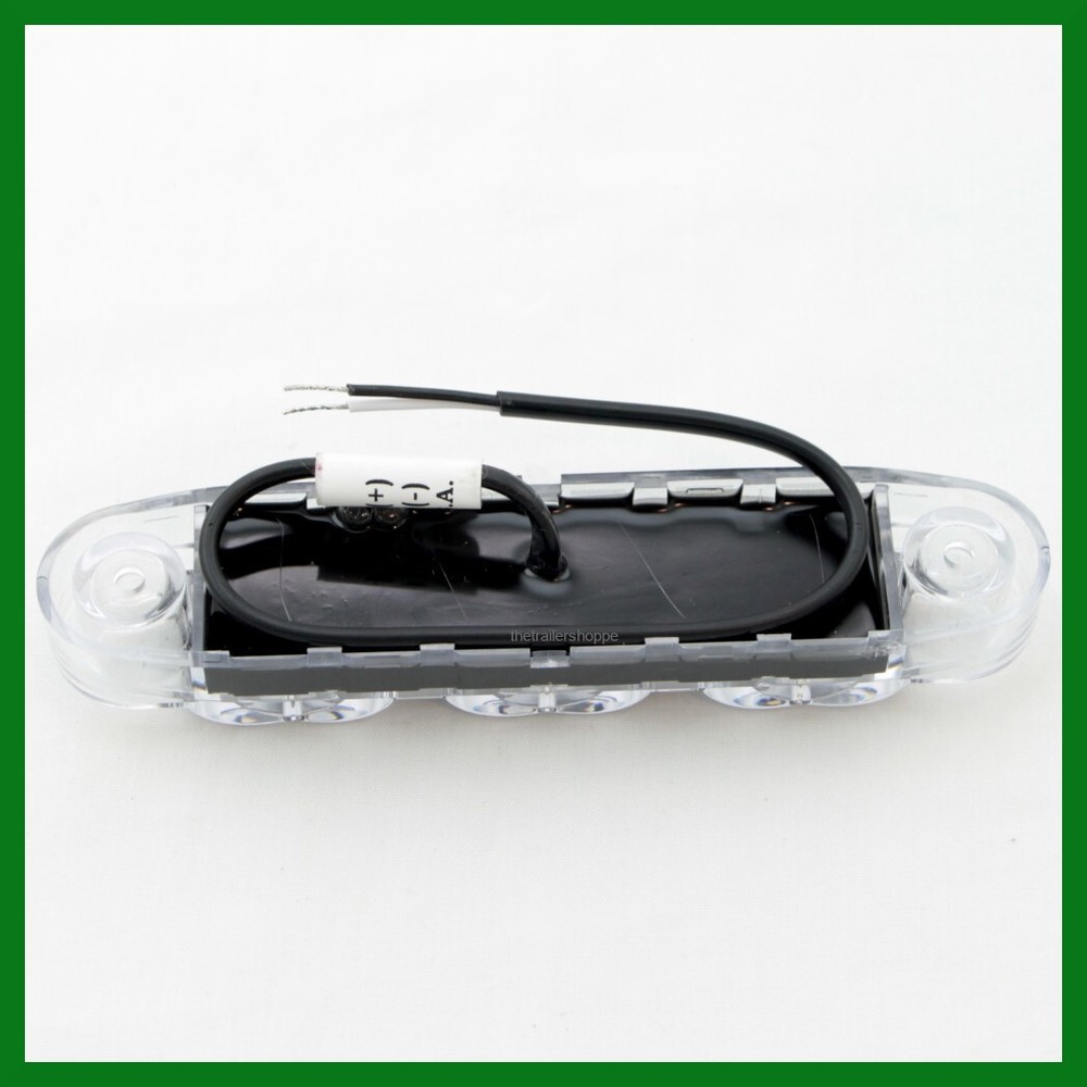 Tecniq Surface Mount Sealed LED Flood Light Back Up Reverse Light 675 Lumens