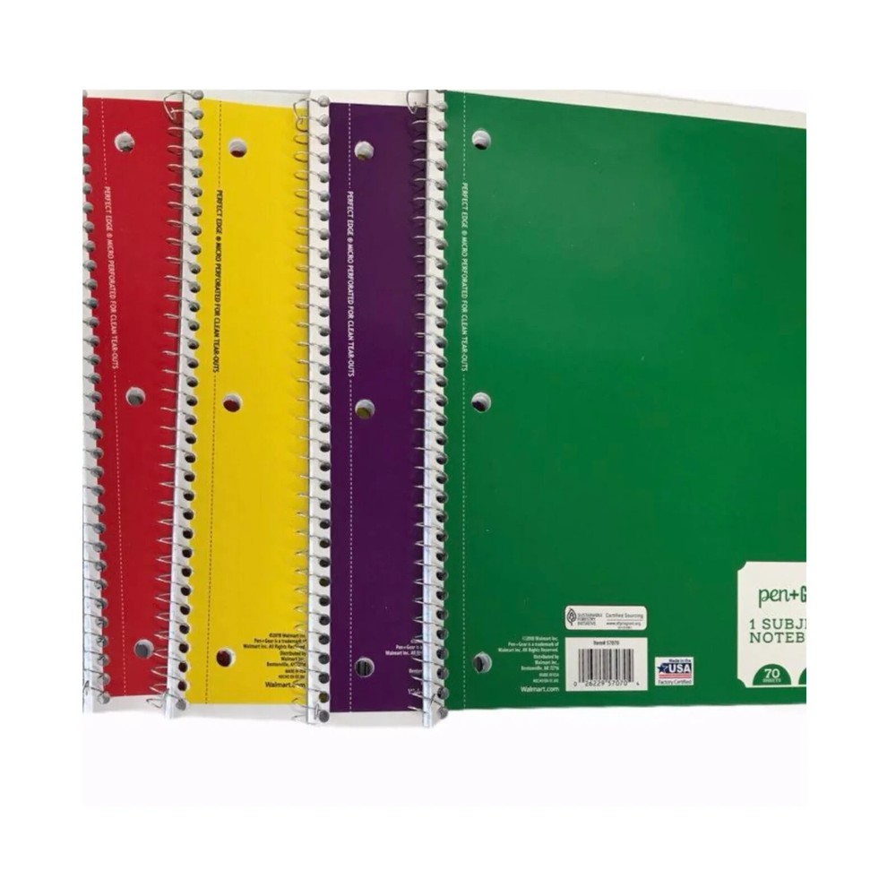 Elementary Back to School Supply Kit – Folders, Crayons, Pencils, Scissors