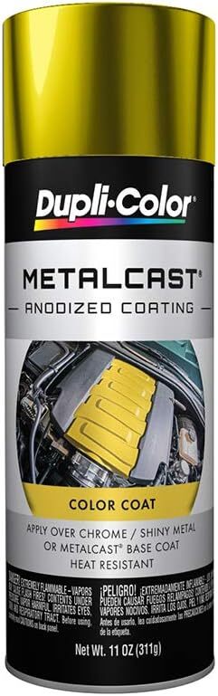 Anodized Coating Brake Engine Custom Caliper Paint High Temp Coat Spray