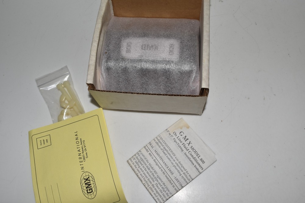 GMX MAGNETIC FLUID CONDITIONER 800 - NEW (FMB132)