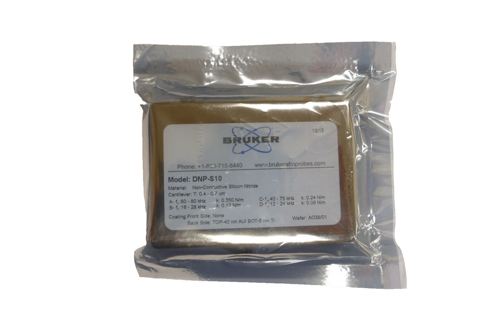 Bruker DNP-S10 Non-conductive Silicon Nitride probes