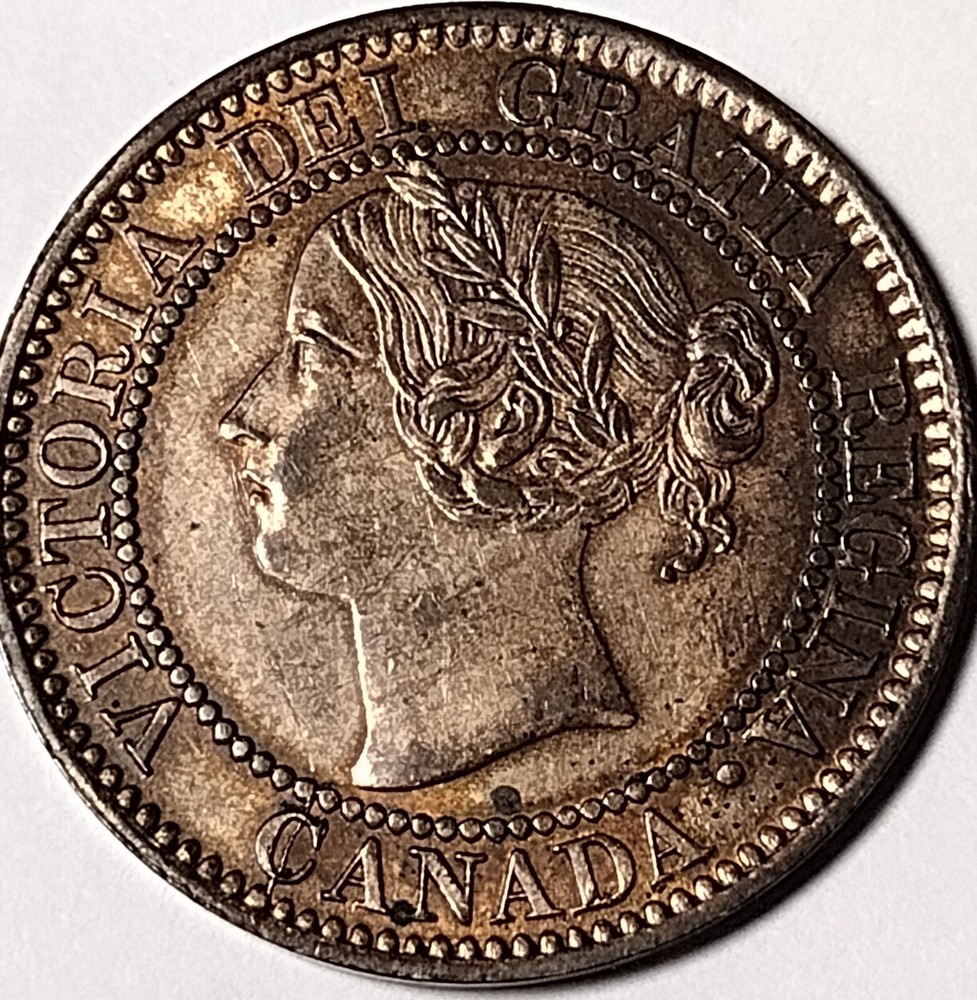Canada 1859 One Cent 2312-