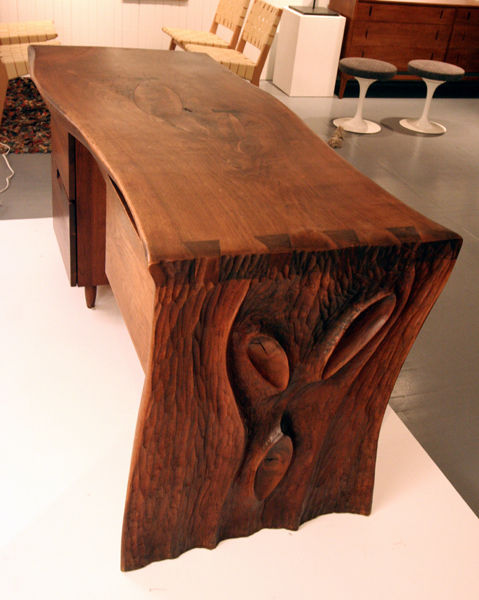 Studio Walnut Desk by Phillip Lloyd Powell