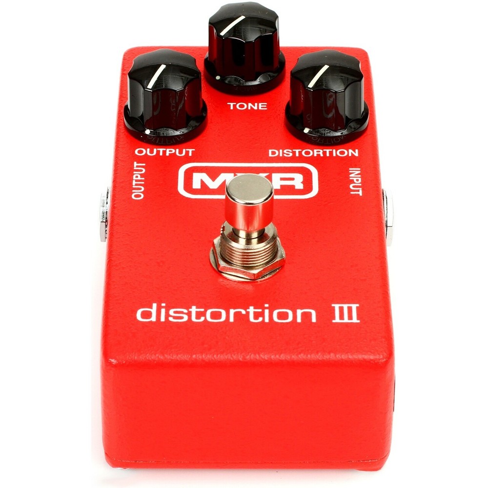 MXR M115 Distortion III Guitar Effects Pedal