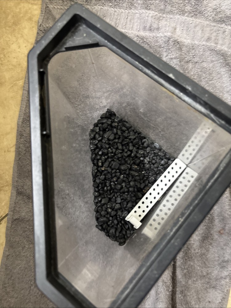 Top Fin Triangle Aquarium Fish Tank