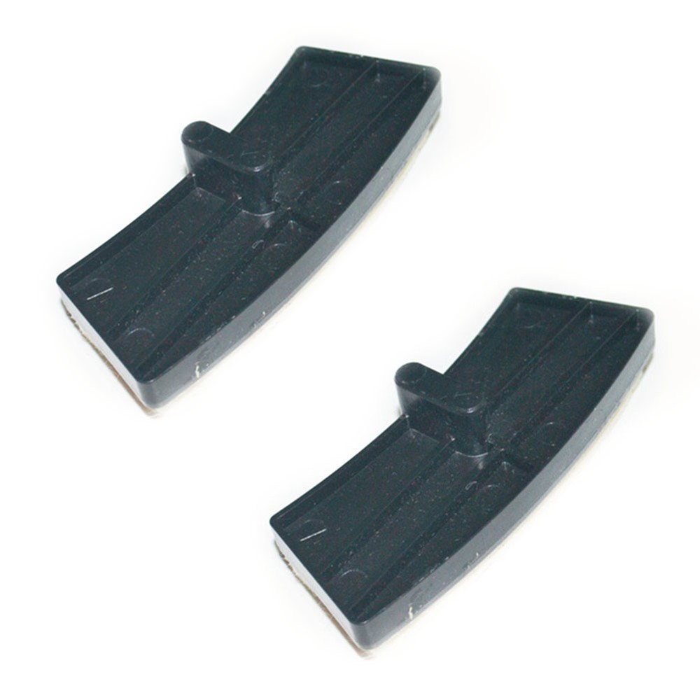 2pcs Quiet Brake Pads for Exercise Bikes Reduce Vibration & Enhanced Durability