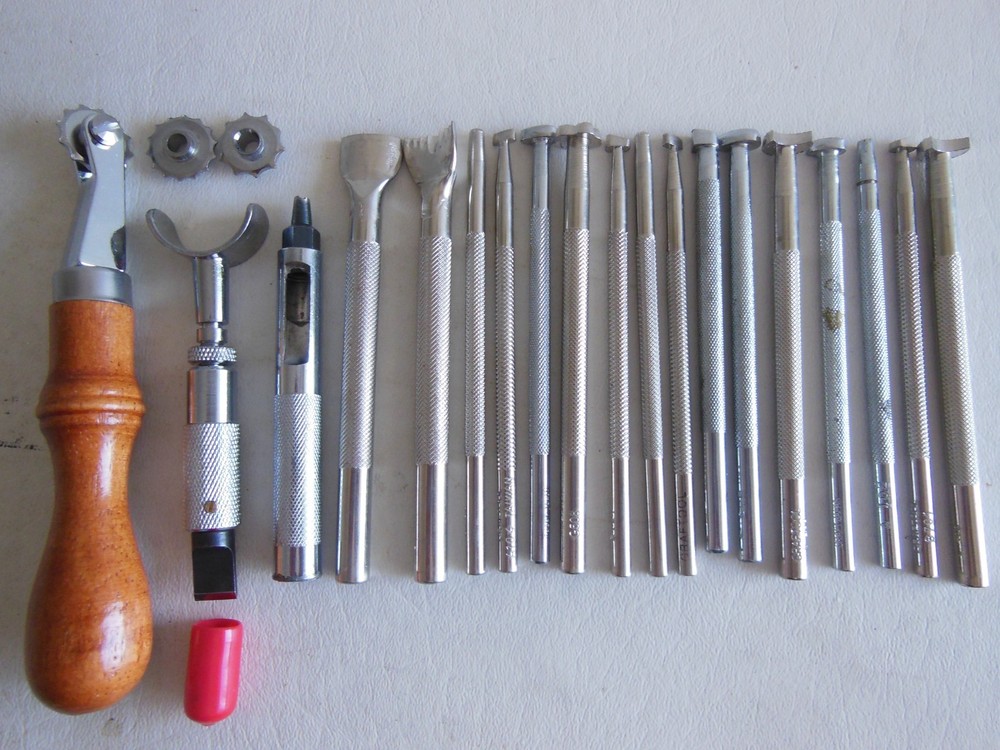 Craftool Leatherworking Tools 21 Pieces Leathercrafts