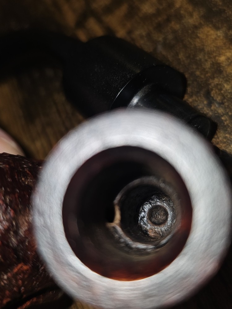 Jobey Shellmoor Oom Paul Rusticated Estate Pipe