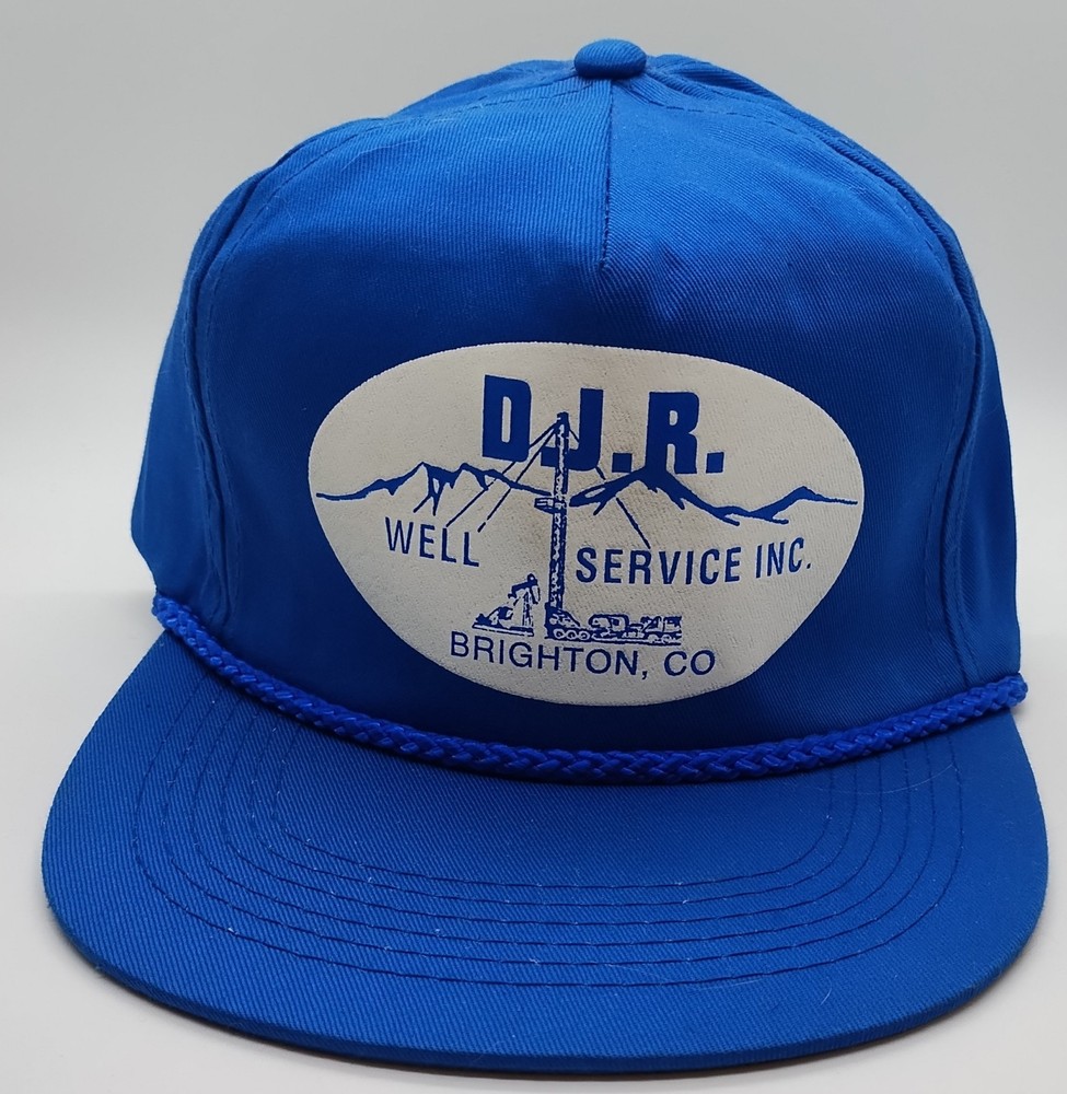 Vintage Oilfield Hat