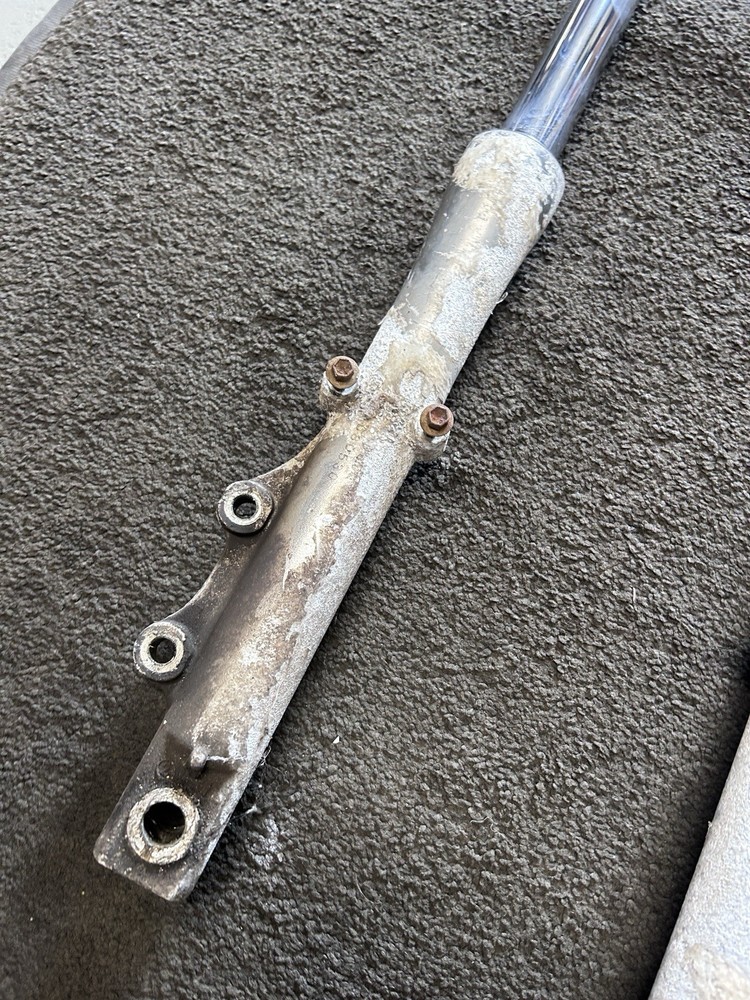 Lexmoto Ranger 125 front forks