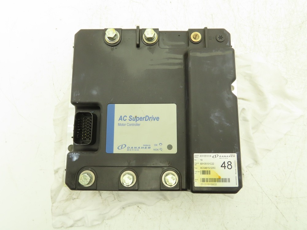 Danaher Motion ACS4815525C Motor Controller 48V G2U