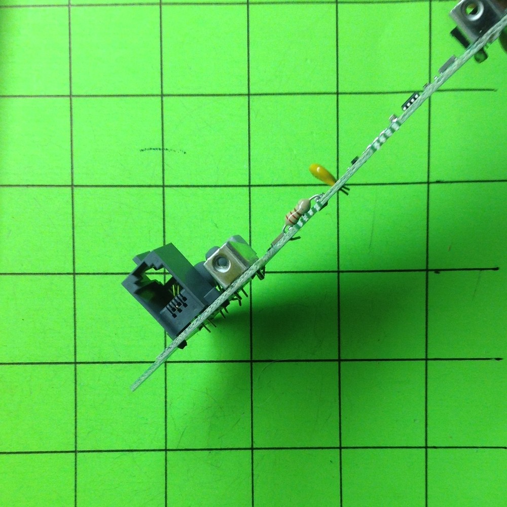 Directv D11 Cable Box Phone Jack Port Jack IO Board