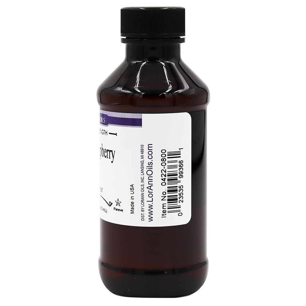 Lorann Blue Raspberry SS Flavor, 4 Ounce Bottle