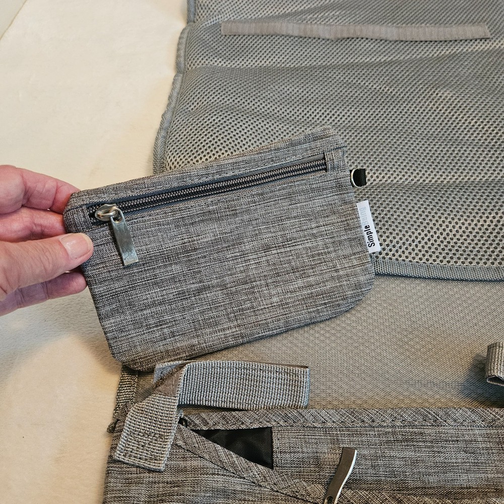 NWT SimpleBeing Gray Stroller Organizer Still In Packaging