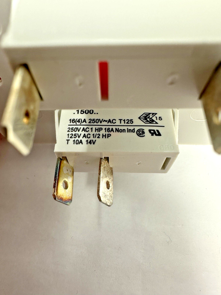 NEW Suburban Water Heater Wall Switch DSI Assembly White, 232589 Free Shipping!!