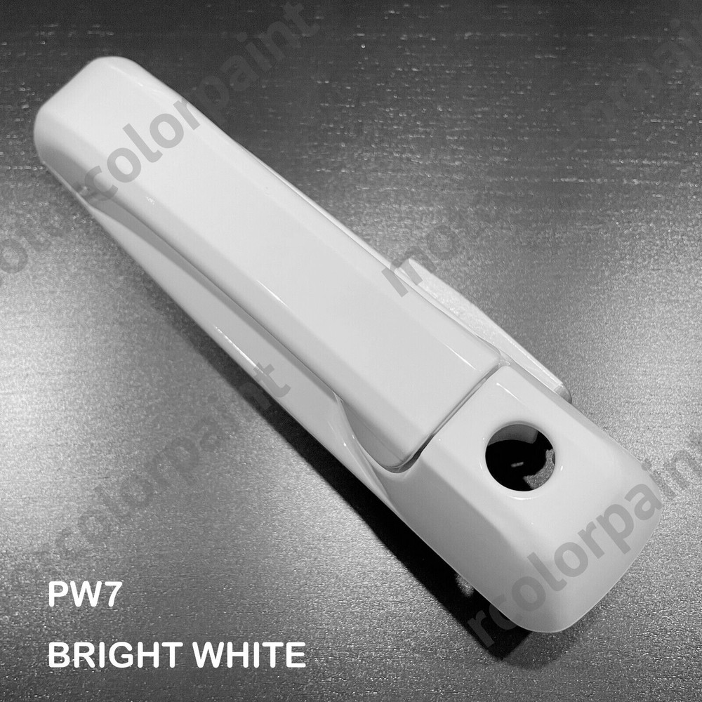 2010-2018 RAM Front & Rear Door Handle Bright White PW7