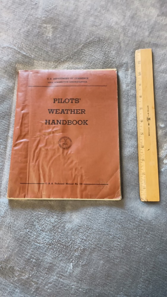 1955 Pilots Weather Handbook