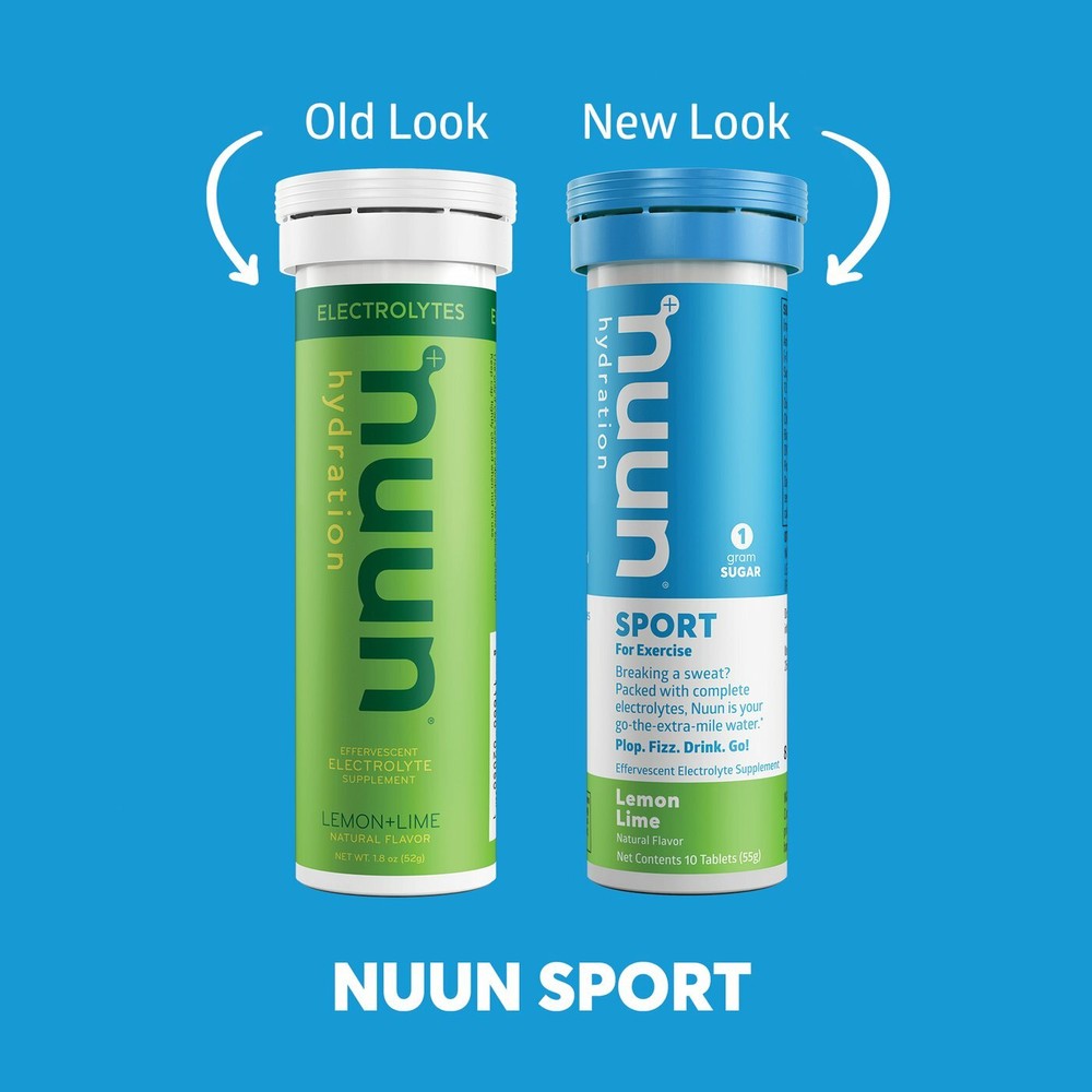 NUUN Hydration Variety Pack New & Improved (6 Flavors - 60 Tabs)