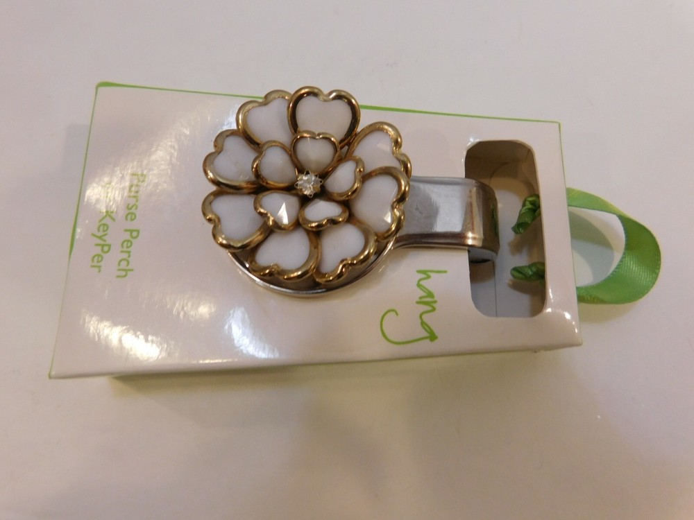 Hang 💕Purse Perch or KeyPer. New Leopard Print💕