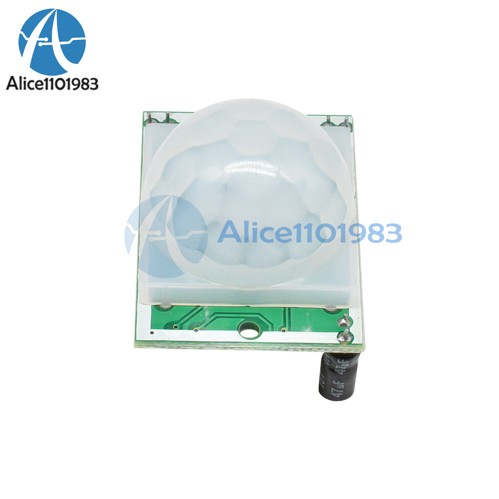Adjust IR Pyroelectric Infrared IR PIR Motion Sensor Detector Module HC-SR501
