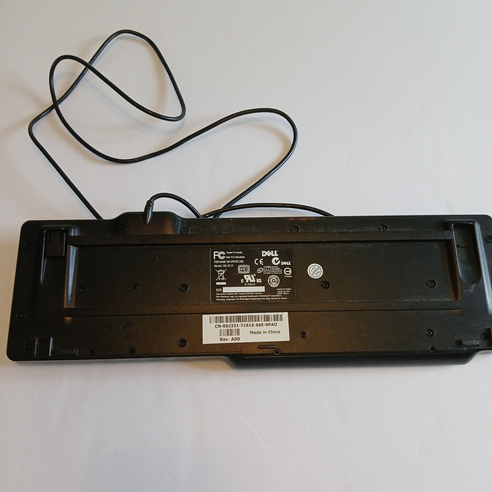 Dell keyboard wired