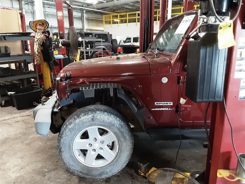 Wrangler Hardtop Plug Fits 2007-2010 128497