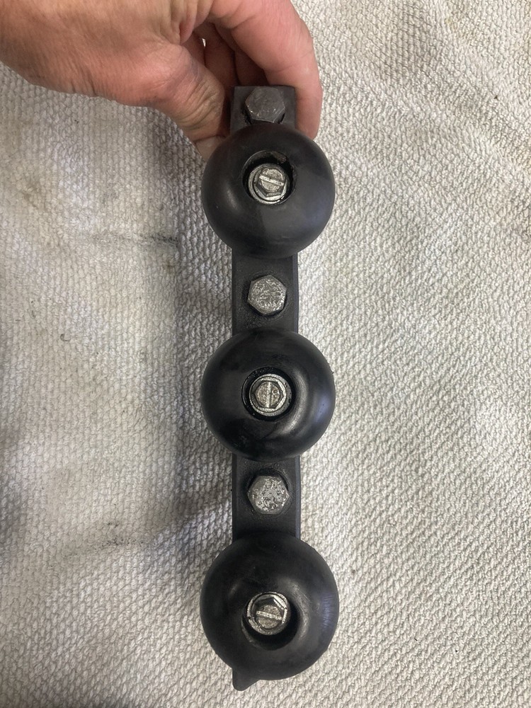 Rite Hite Fastrax Refeed Roller Set With hardware Used