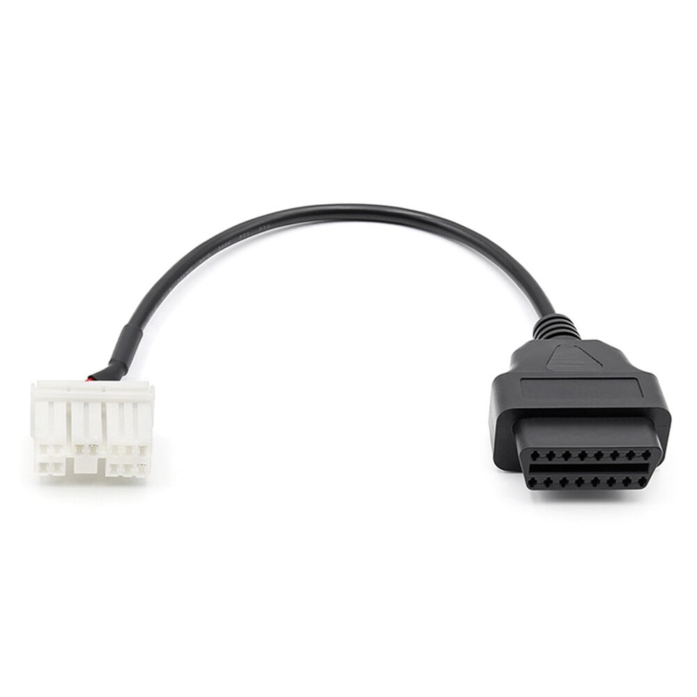 12Pin OBD2 Adapter For Tesla Model S/X 2012-2015 Diagnostic Cable Scan
