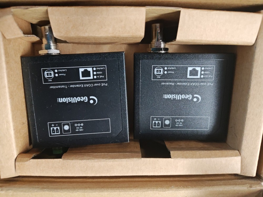 Geo vision Coax Extender