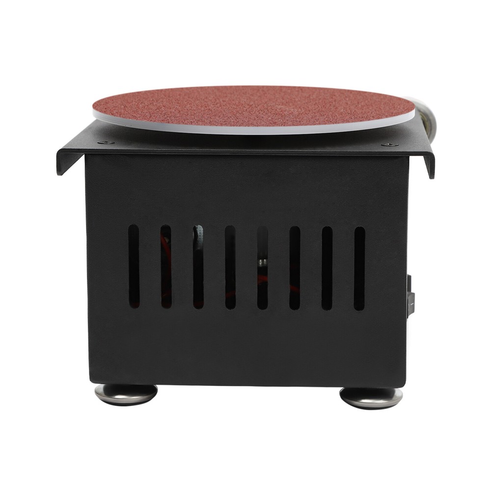 6inch Electric Disc Sander Machine Edge Sharpener Mini Bench Polisher Tools Kits