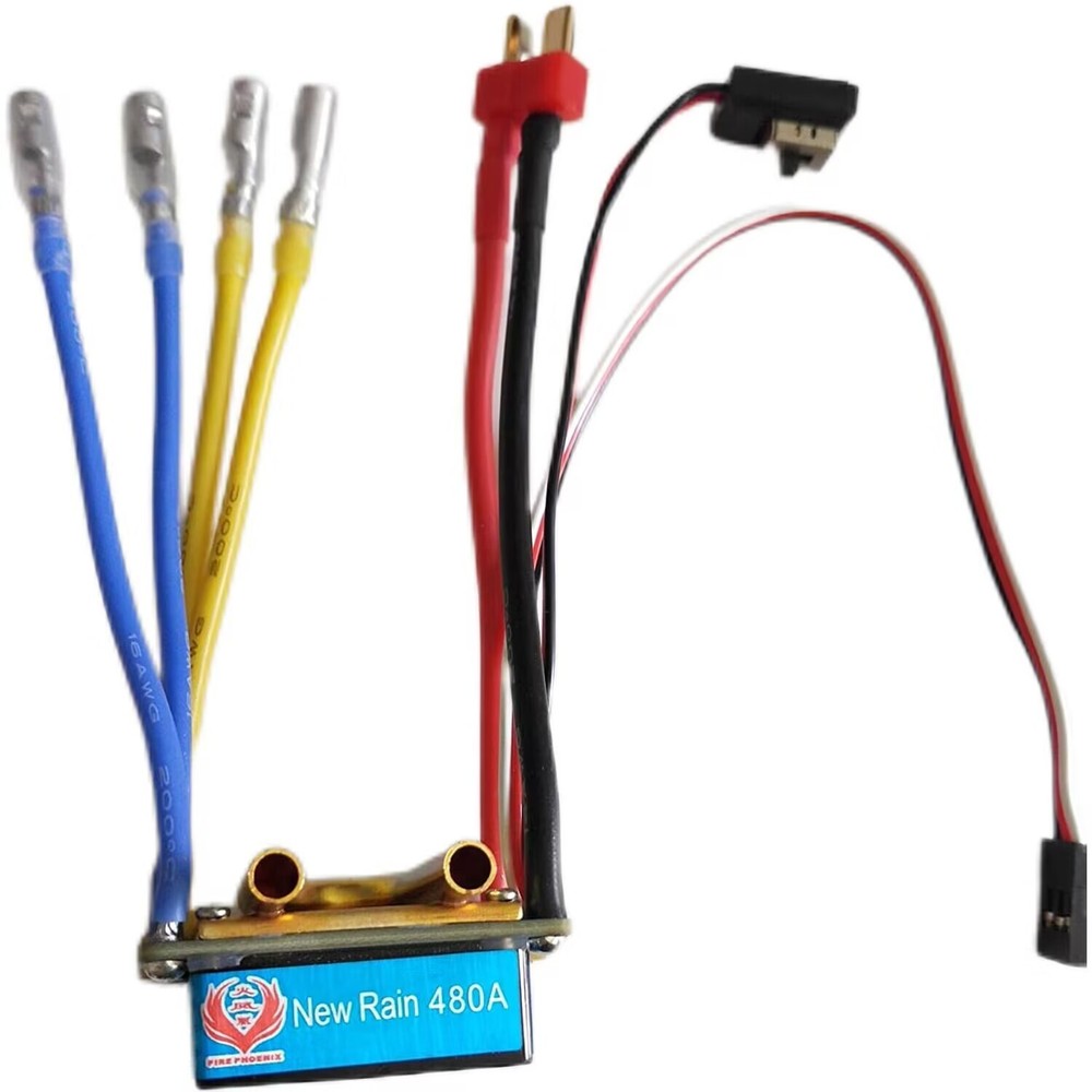 Water cooled 480A ESC 380/540/775 Motor Speed Controller Dual Mode Regulator