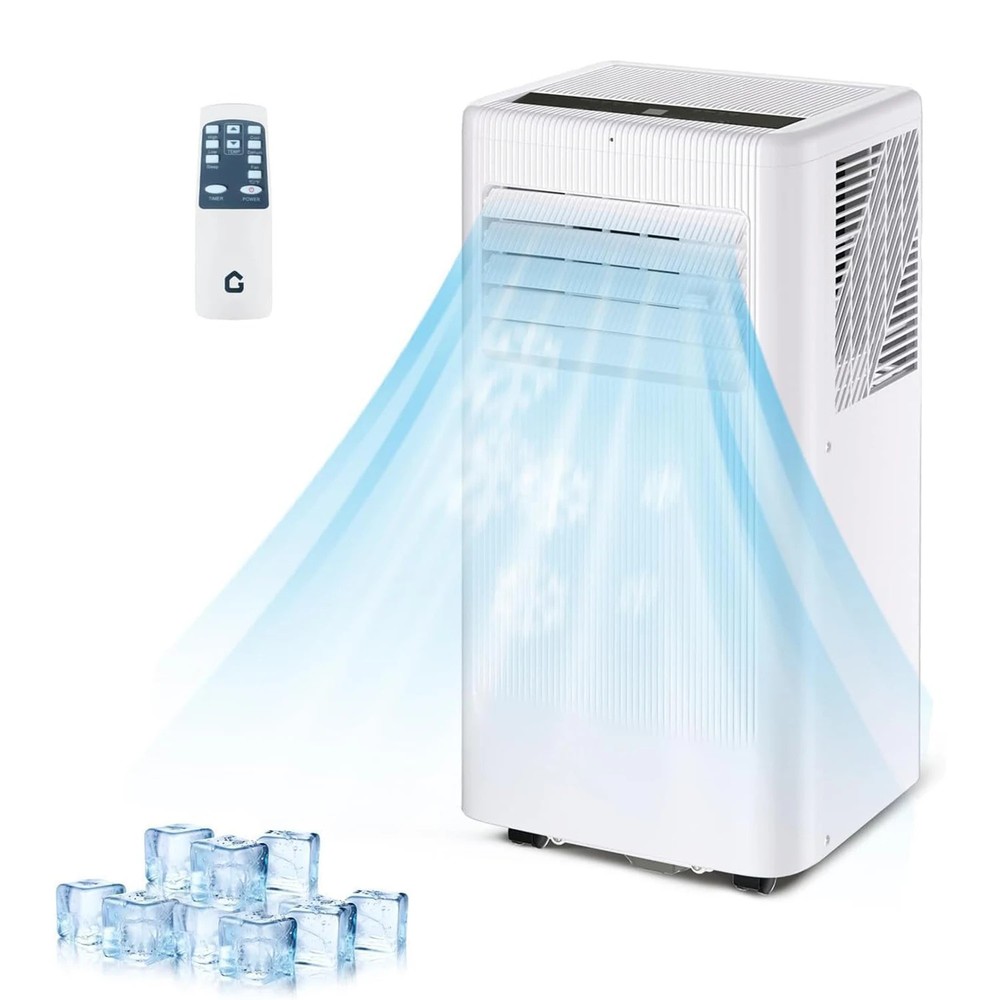 Portable Air Conditioner, 10000 BTU Standing Cooling Remote AC Unit Sets