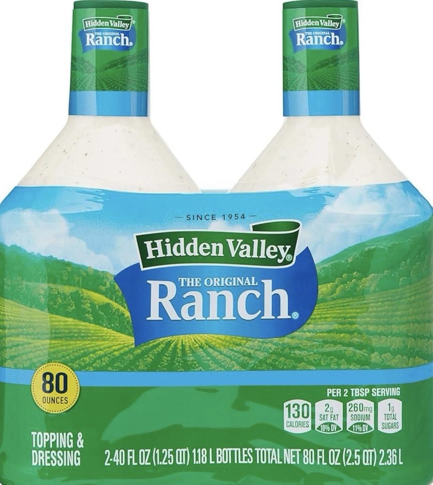 Hidden Valley Original Ranch Dressing, 40 oz., 2 pk.