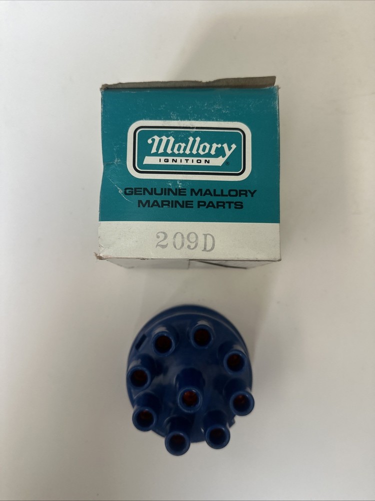 Mallory 209D Marine Distributor Cap