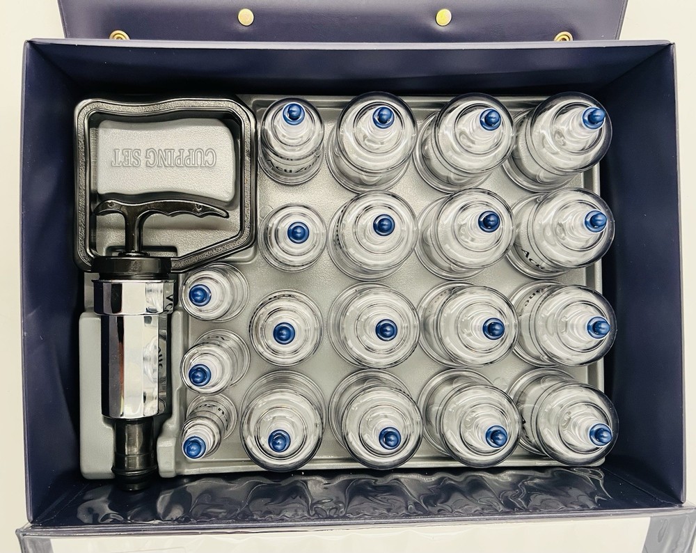 AcuZone Premium Cupping Set 19 Cup Complete Made in Korea