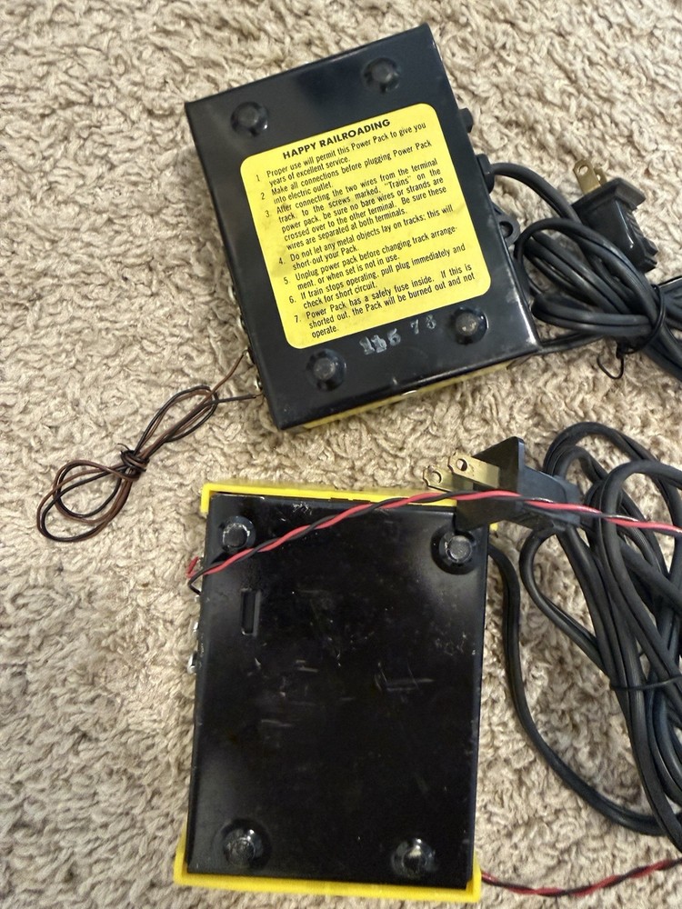 HOBBY TRANSFORMER Train Track Transformers Circuit Breaker See Pics/Desc!