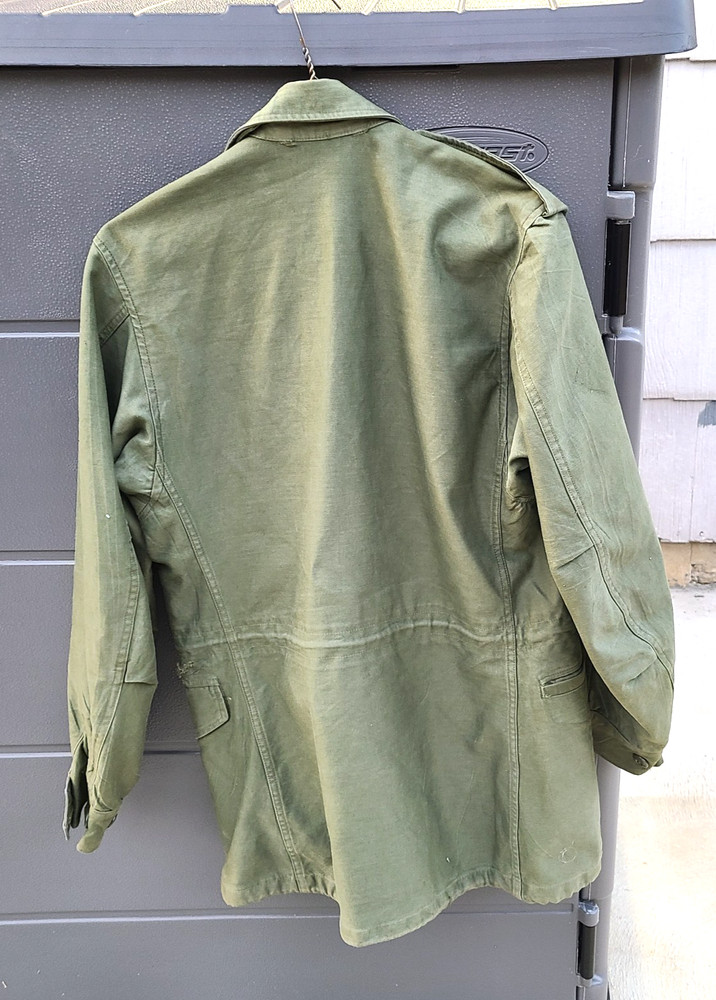M 1951 Field Jacket US Army X Small Reg VG+