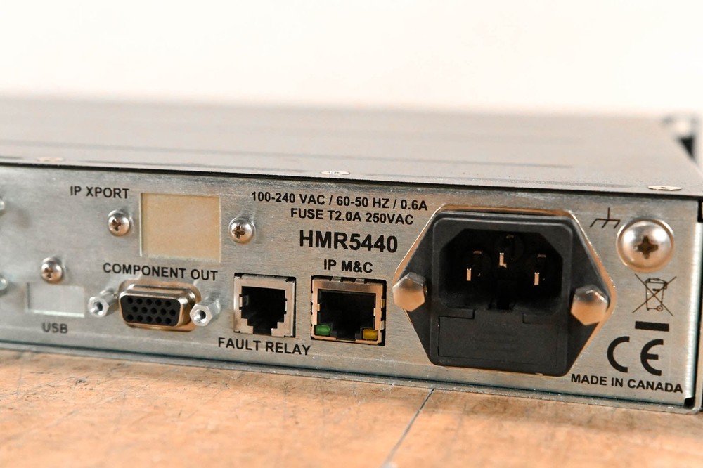 DTV Innovations Falcon HMR5440 Decoder Professional Video Receiver CG01QCS