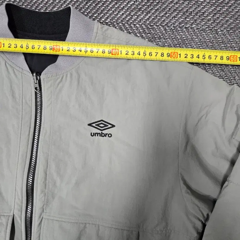 Umbro 24SS Reversible Quilted Bomber Jacket Official