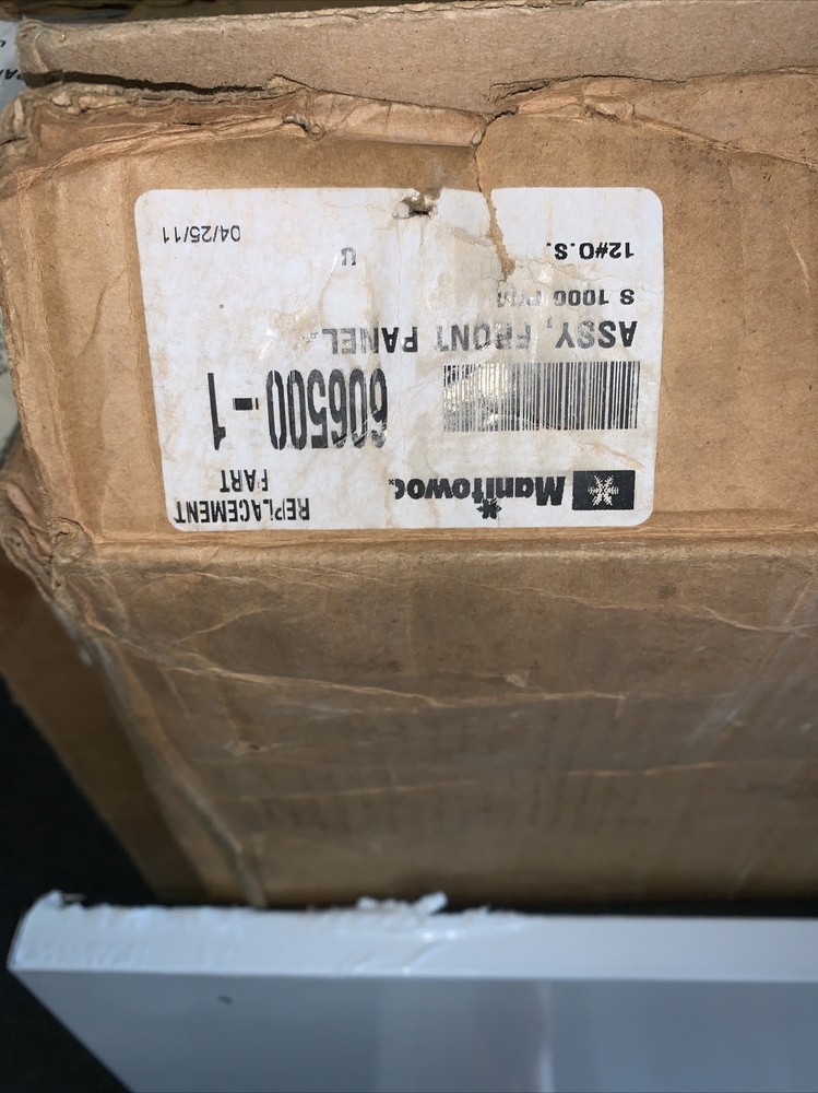 606500-1 Manitowoc Front Panel, Genuine OEM 6065001