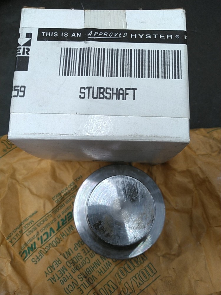 Hyster 0129259 Stubshaft OEM