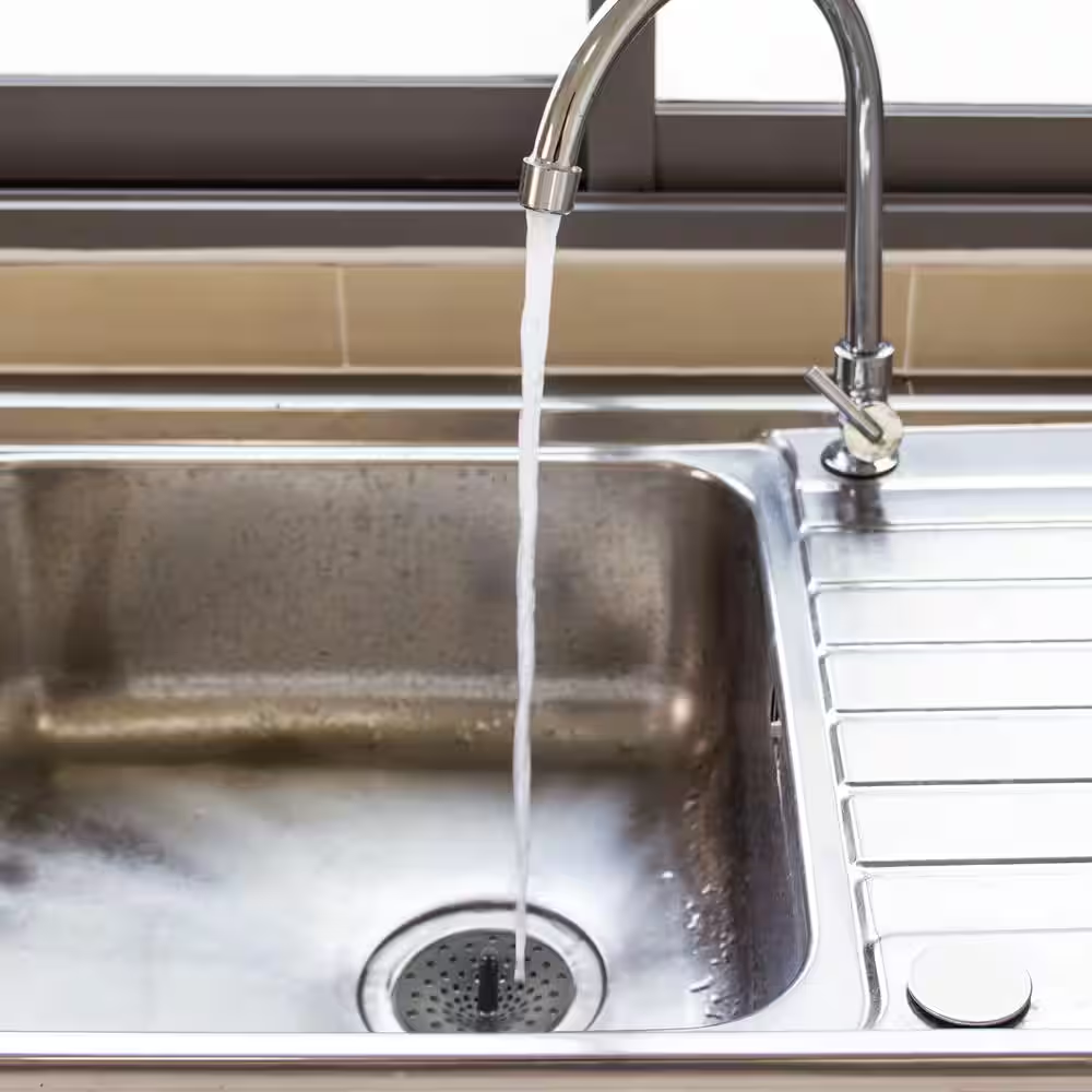 Black Concave Garbage Disposal Strainer