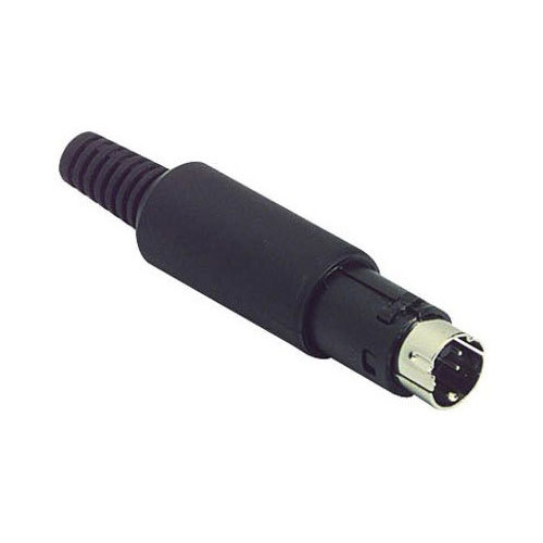 4 Pin Mini DIN Plug For S-Video