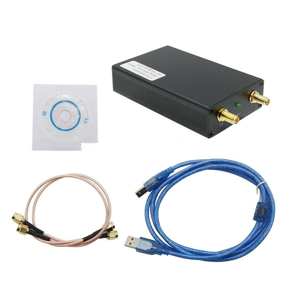 2020 SAG4400L 35M-4.4G USB SMA Signal Source Generator Simple Spectrum Analyzer