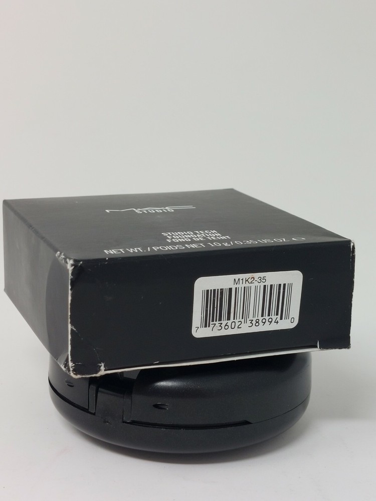 MAC NW58 Studio Tech Foundation Original Discontinued Formula