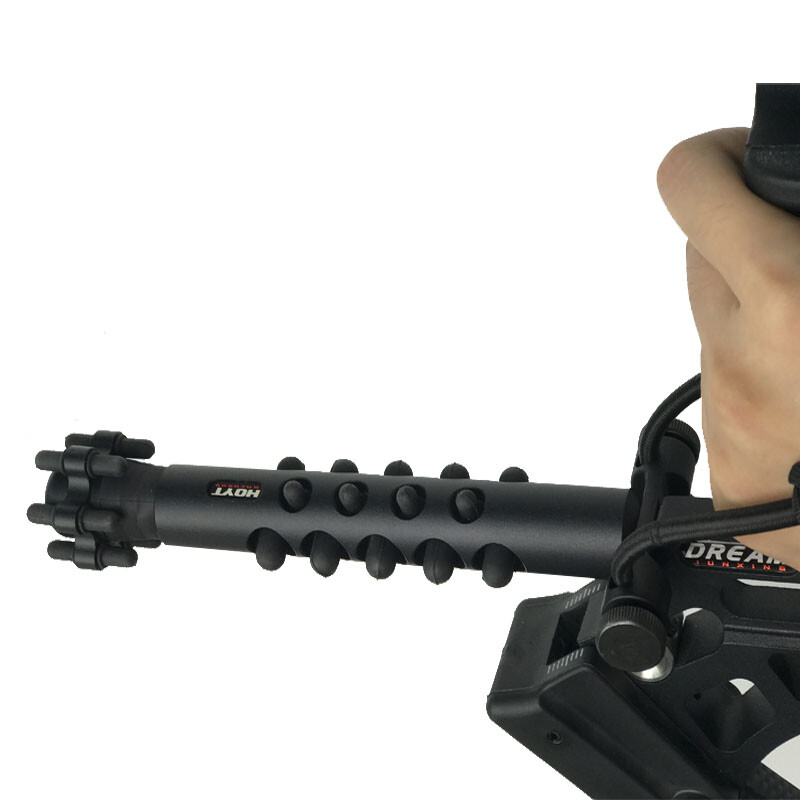 8" Archery Compound Bow Stabilizer Silencer Damper Shock Absorber Rubber Hunting